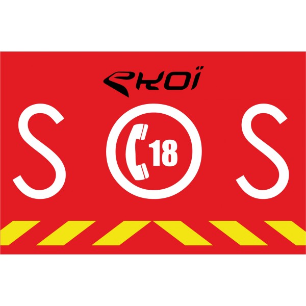 EKOI SOS CARD EKOI SOS CARD