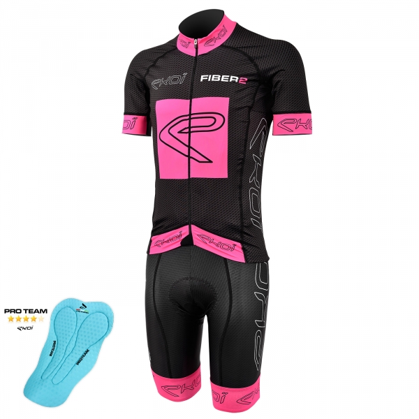 Pack EKOI Carbon Fiber 2 Proteam Neon Pink Pack EKOI Carbon Fiber 2 Proteam Neon Pink