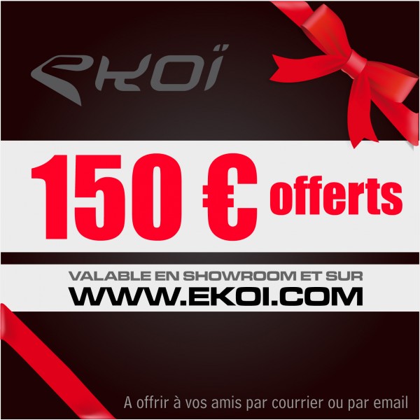 GESCHENKCHÈQUE 150 euro GESCHENKCHÈQUE 150 euro
