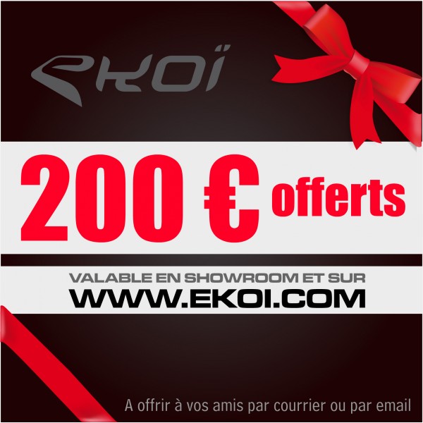 GESCHENKCHÈQUE 200 euro GESCHENKCHÈQUE 200 euro
