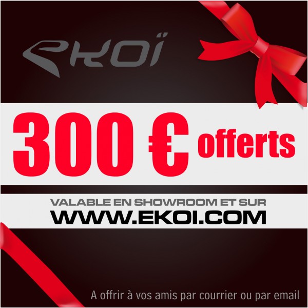 GESCHENKCHÈQUE 300 euro GESCHENKCHÈQUE 300 euro