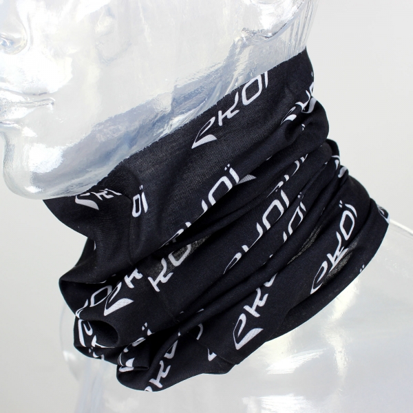 BANDANA TOUR DE COU EKOI NOIR BLANC BANDANA TOUR DE COU EKOI NOIR BLANC