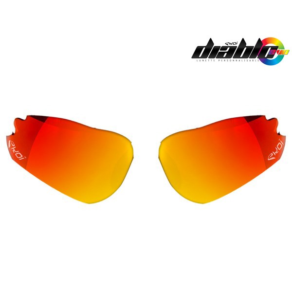GLAS DIABLO EVO REVO ROOD GLAS DIABLO EVO REVO ROOD