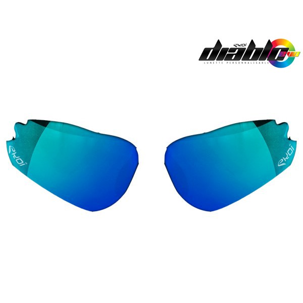 Revo-Gläser Blau EKOI DIABLO Revo-Gläser Blau EKOI DIABLO
