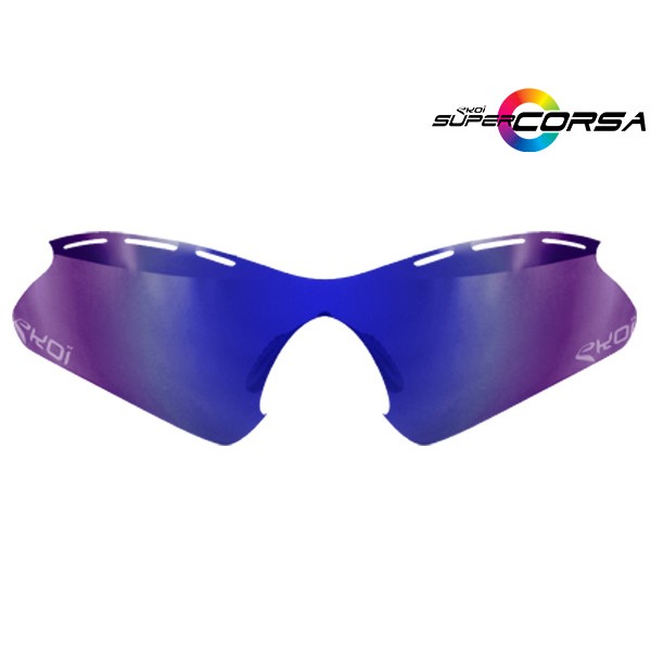SOLAR LENS EKOI SUPER CORSA REVO BLUE SOLAR LENS EKOI SUPER CORSA REVO BLUE