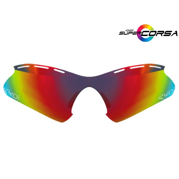 SOLAR LENS EKOI SUPER CORSA REVO RED SOLAR LENS EKOI SUPER CORSA REVO RED