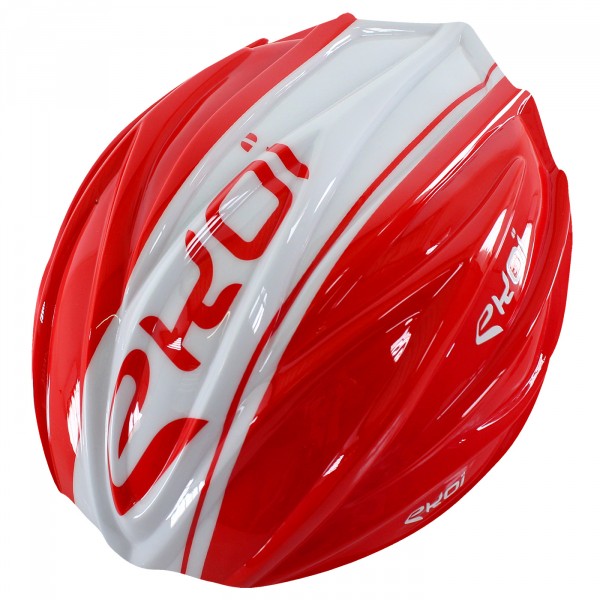 REMOVABLE SHELL EKCEL AERO RED/WHITE REMOVABLE SHELL EKCEL AERO RED/WHITE
