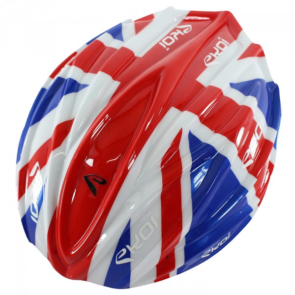 Afneembare helm schaal EKCEL AERO ENGELAND Afneembare helm schaal EKCEL AERO ENGELAND