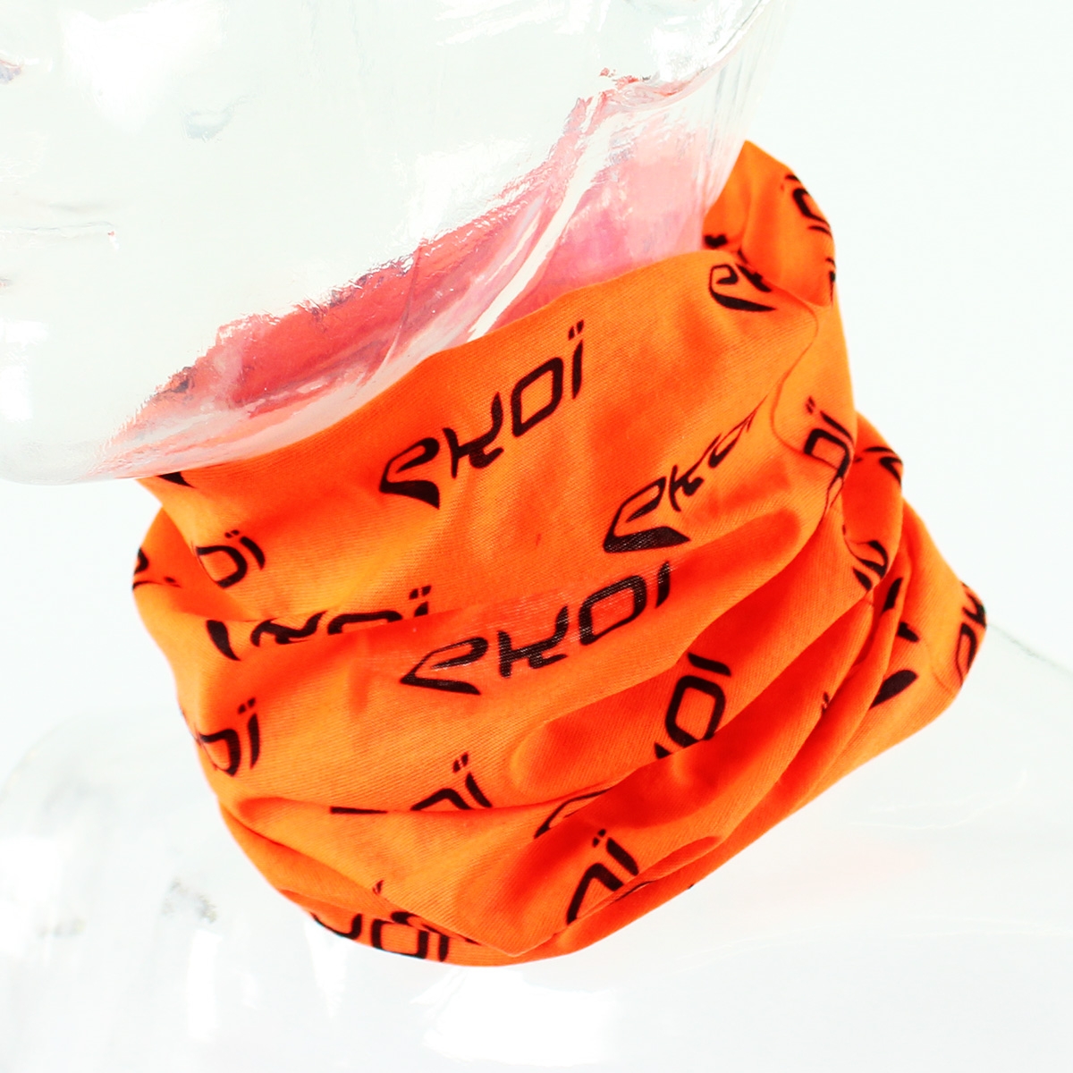 orange neck bandana