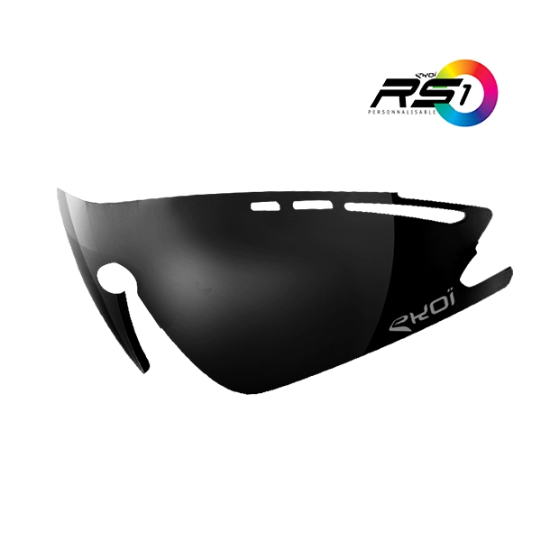 GLAS SPIEGELEND ZWART EKOI RS1 GLAS SPIEGELEND ZWART EKOI RS1