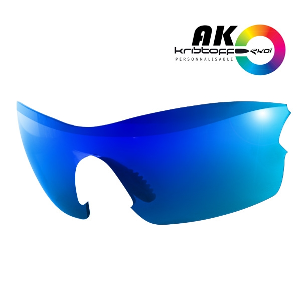 ZONNEBRILGLAS AK REVO BLAUW ZONNEBRILGLAS AK REVO BLAUW
