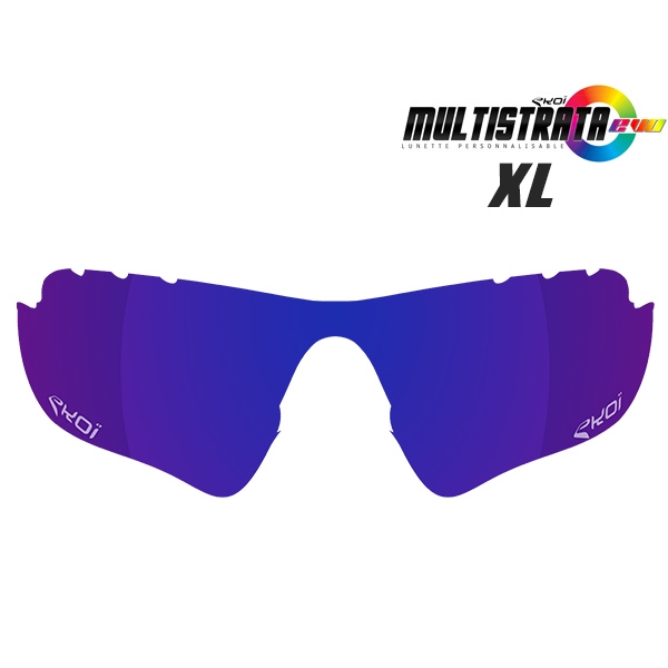 LENS MULTISTRATA XL SOLAR REVO BLUE LENS MULTISTRATA XL SOLAR REVO BLUE
