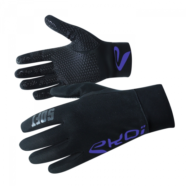 GLOVES EKOI SOFT BLUE GLOVES EKOI SOFT BLUE