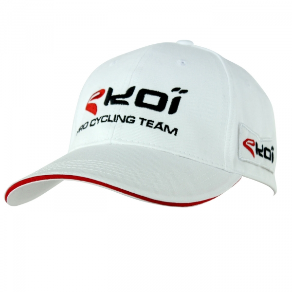 CAP PODIUM EKOI 2016 WEISS ROT CAP PODIUM EKOI 2016 WEISS ROT