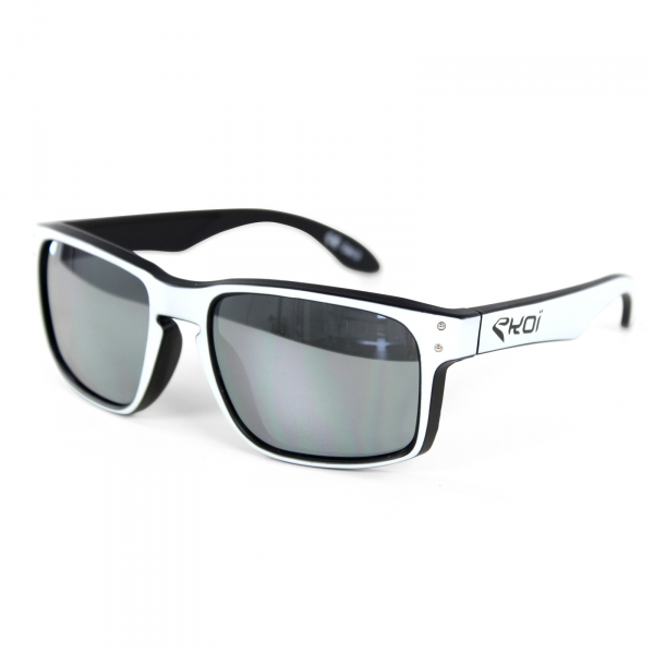 EKOI Lifestyle bril wit zwart EKOI Lifestyle bril wit zwart