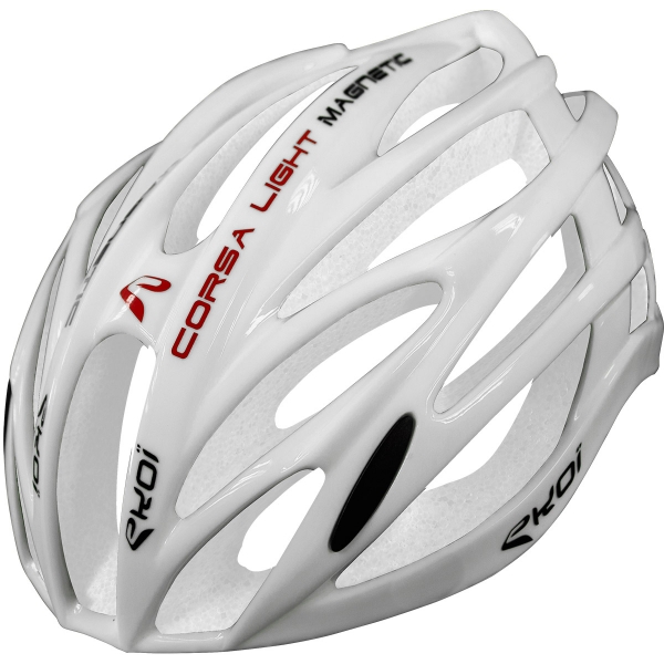 EKOI CORSA LIGHT Full White HELMET EKOI CORSA LIGHT Full White HELMET