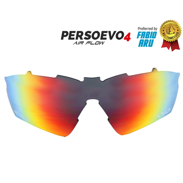 Czerwone szkła PersoEvo4 Revo kat. 3 Czerwone szkła PersoEvo4 Revo kat. 3