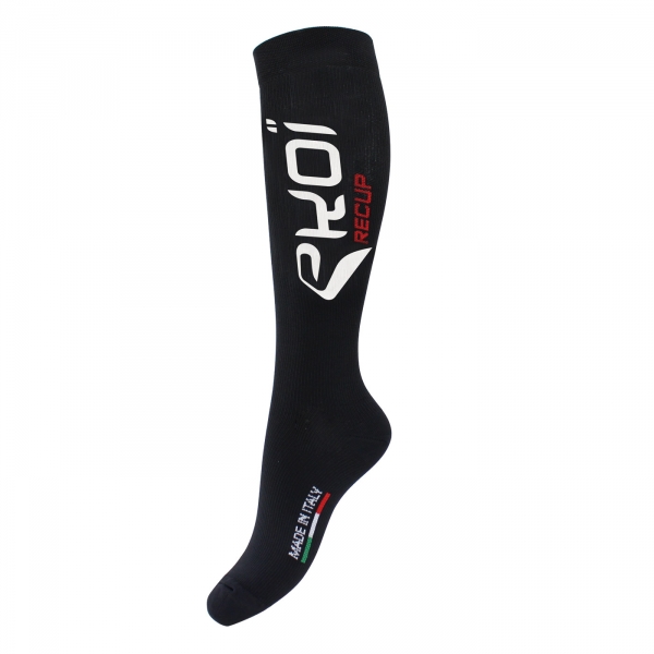 EKOI Recovery black compression socks EKOI Recovery black compression socks