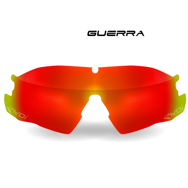 GUERRA Revo Gläser Rot GUERRA Revo Gläser Rot
