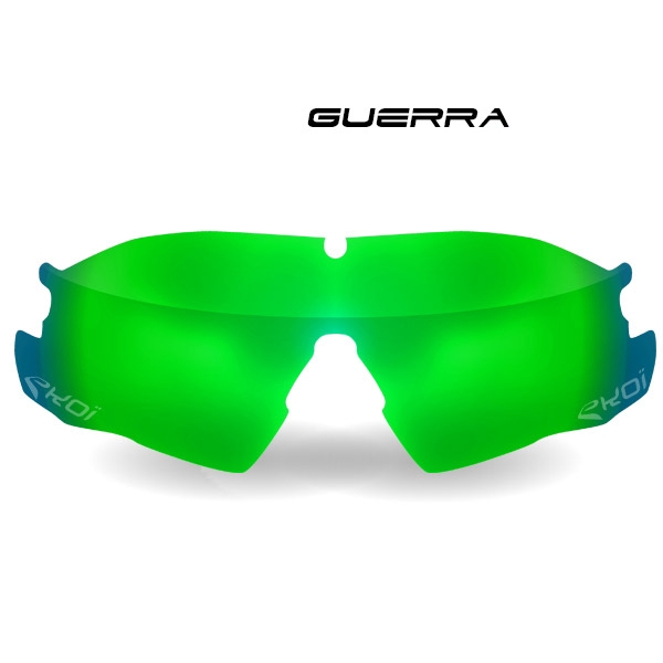 GUERRA GREEN CAT-3 LENS GUERRA GREEN CAT-3 LENS