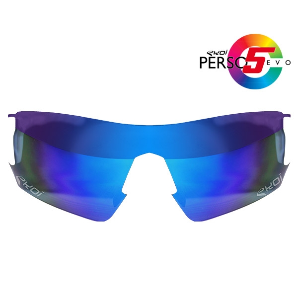 Glazen PERSOEVO 5 Revo Blauw Glazen PERSOEVO 5 Revo Blauw