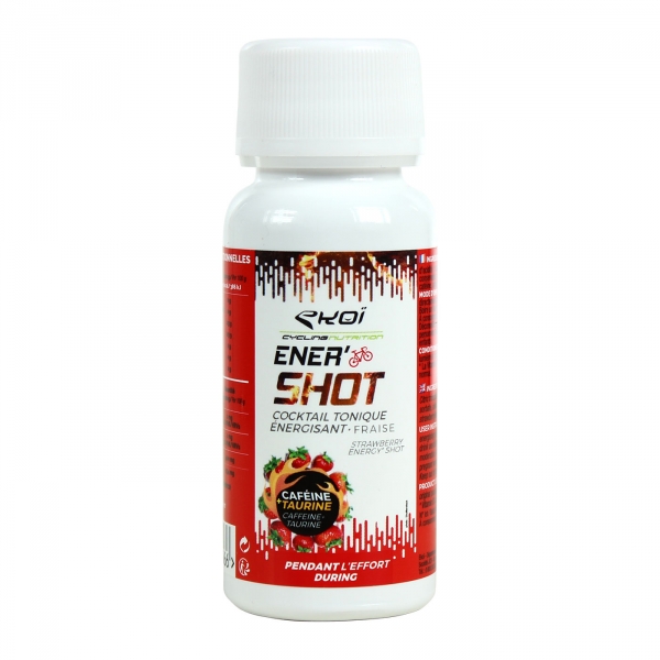 Ener Shot o smaku truskawkowym Ener Shot o smaku truskawkowym