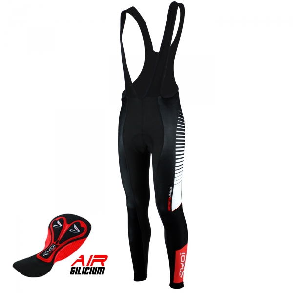 Radhose EKOI PERFOLINEA GEL Schwarz Weiß Radhose EKOI PERFOLINEA GEL Schwarz Weiß
