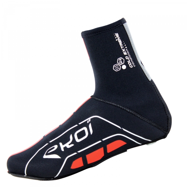EKOI Cold Extreme 4mm black neoprene overshoes EKOI Cold Extreme 4mm black neoprene overshoes