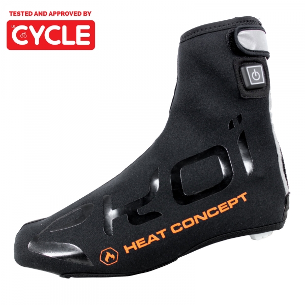 EKOI HEAT Concept black overshoes EKOI HEAT Concept black overshoes