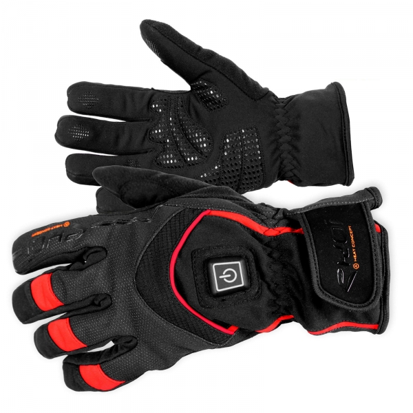 EKOI HEAT Concept heated black winter cycling gloves EKOI HEAT Concept heated black winter cycling gloves