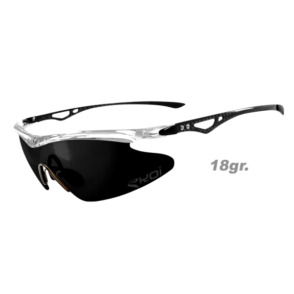 Okulary Real Carbone EKOI LTD Crystal Mirror Okulary Real Carbone EKOI LTD Crystal Mirror
