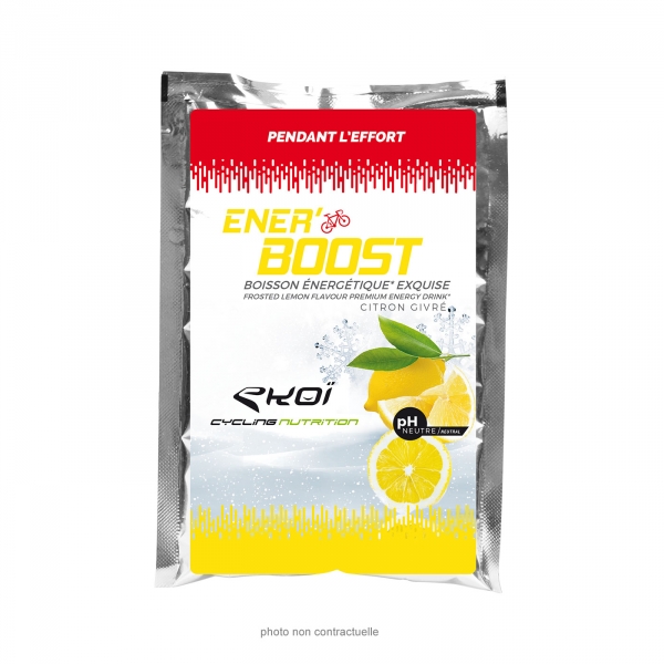 Ener'Boost Zitronensorbet Beutel Ener'Boost Zitronensorbet Beutel
