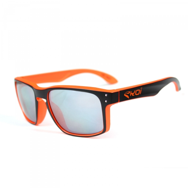 EKOI lifestyle black & orange sunglasses EKOI lifestyle black & orange sunglasses