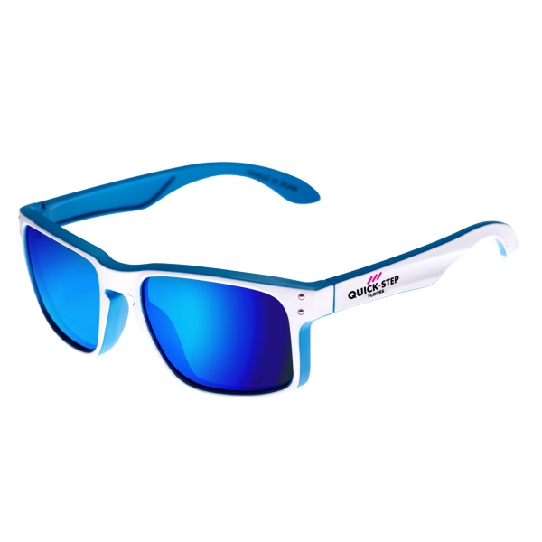 Bril EKOI Lifestyle Wit Blauw Quickstep Bril EKOI Lifestyle Wit Blauw Quickstep