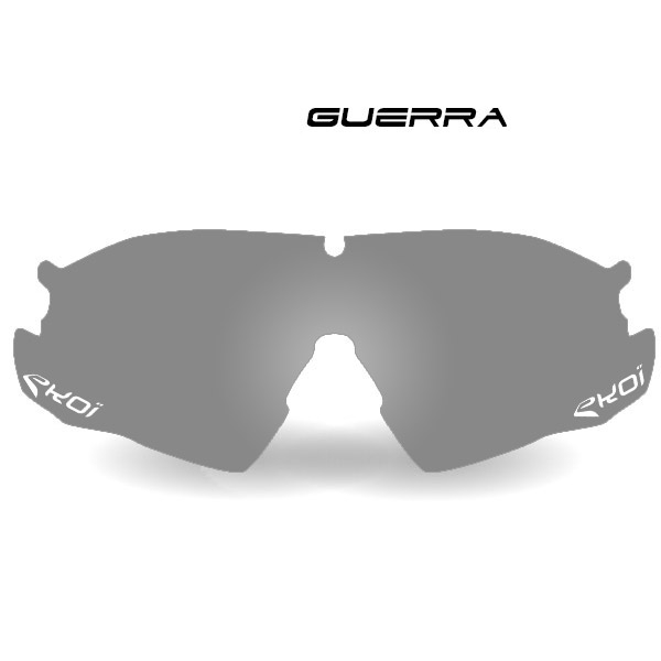 Glas GUERRA Meekleurend Grijs Cat 1-2 Glas GUERRA Meekleurend Grijs Cat 1-2