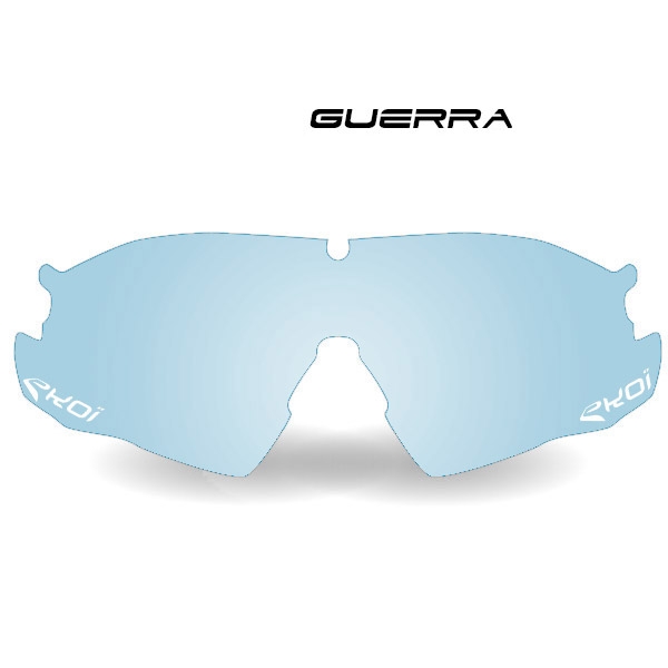 Glas GUERRA Meekleurend Blauw Cat 1-2 Glas GUERRA Meekleurend Blauw Cat 1-2