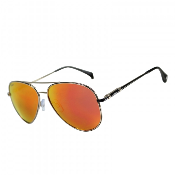 Sonnenbrille EKOI SUN Schwarz Orange Sonnenbrille EKOI SUN Schwarz Orange