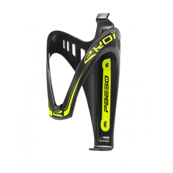 EKOI PBE50 black & yellow fluo bottle cage EKOI PBE50 black & yellow fluo bottle cage