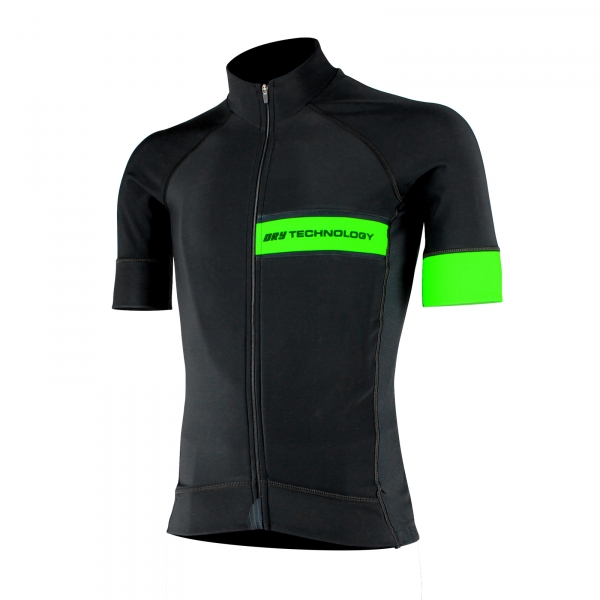 Koszulka EKOI Primavera Dry Technology Zielony fluo Koszulka EKOI Primavera Dry Technology Zielony fluo