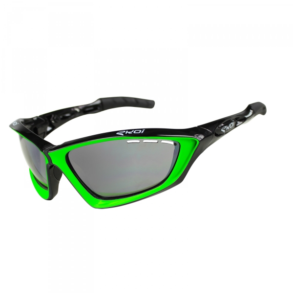 Fit First EKOI Zwart Groen PH Grijs Cat1-2 Fit First EKOI Zwart Groen PH Grijs Cat1-2