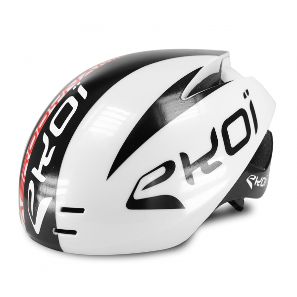 Helm EKOI AERODYNAMIC Magnetisch Wit Helm EKOI AERODYNAMIC Magnetisch Wit