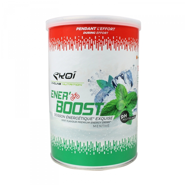 EKOI mint flavour Ener'Boost energy drink powder EKOI mint flavour Ener'Boost energy drink powder