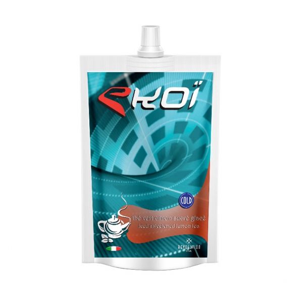 EKOI Revolution cold energy drink frosted green tea (with sweetener) flavour EKOI Revolution cold energy drink frosted green tea (with sweetener) flavour