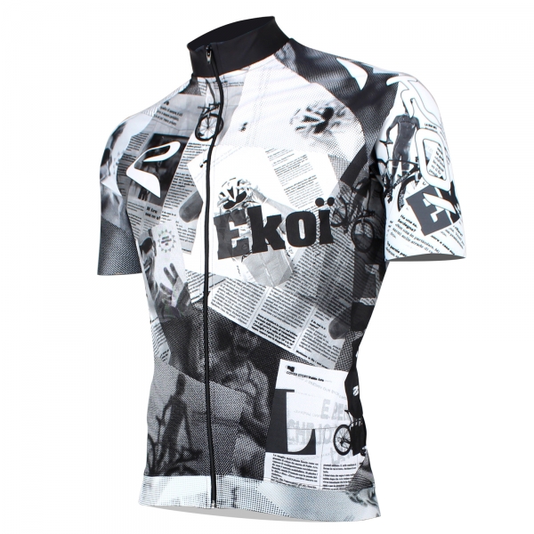 Fietsshirt EKOI LTD Gazetta Fietsshirt EKOI LTD Gazetta