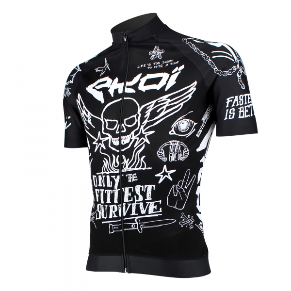 EKOI Lobos limited edition short sleeve jersey EKOI Lobos limited edition short sleeve jersey