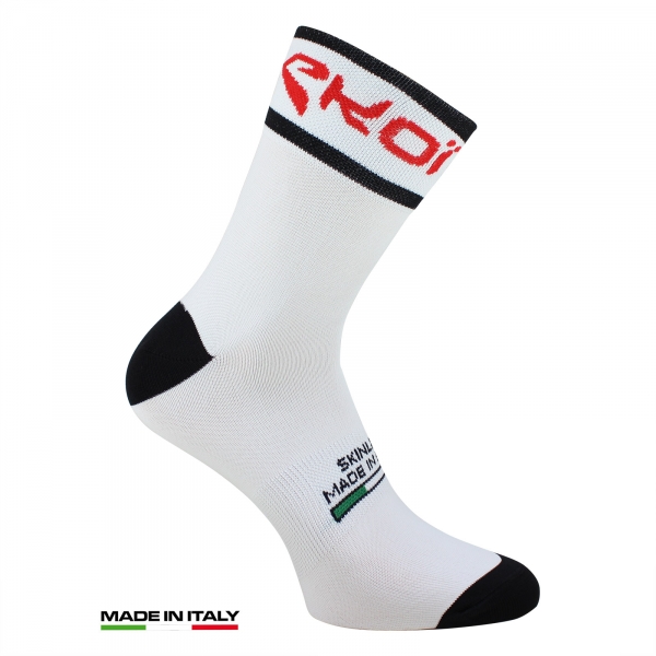 Socken Sommer EKOI SKINLIFE Weiss Socken Sommer EKOI SKINLIFE Weiss