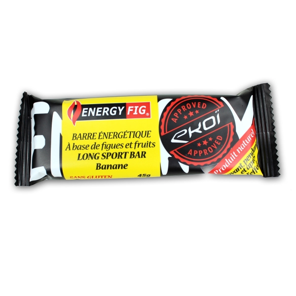 Energy Fig Barre Banane Energy Fig Barre Banane