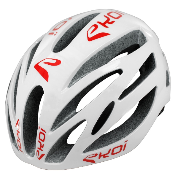 Helm EKOI CORSA EVO Wit Rood Helm EKOI CORSA EVO Wit Rood
