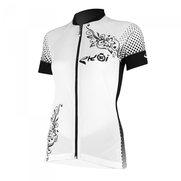 Dames shirt EKOI JUST FOR HER 2017 korte mouwen Wit Dames shirt EKOI JUST FOR HER 2017 korte mouwen Wit
