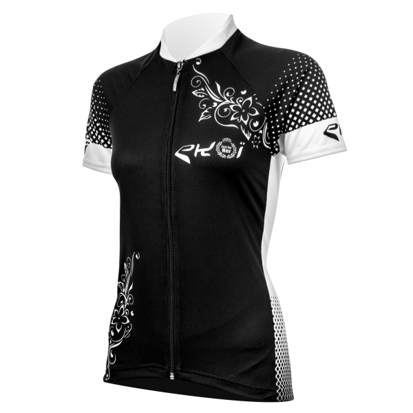 Dames shirt EKOI JUST FOR HER 2017 korte mouwen Zwart Dames shirt EKOI JUST FOR HER 2017 korte mouwen Zwart
